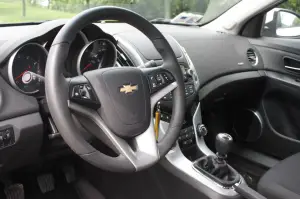 Chevrolet Cruze Gpl: prova su strada
