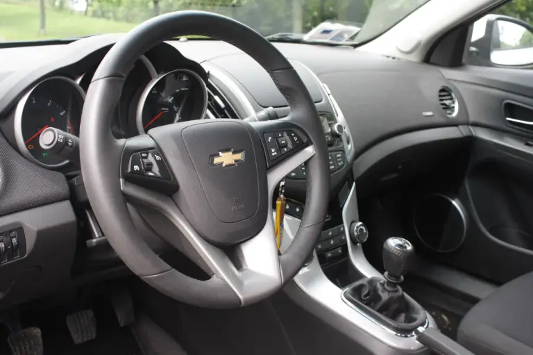 Chevrolet Cruze Gpl: prova su strada - 49