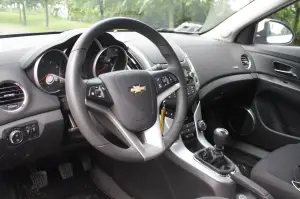 Chevrolet Cruze Gpl: prova su strada