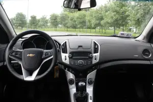 Chevrolet Cruze Gpl: prova su strada