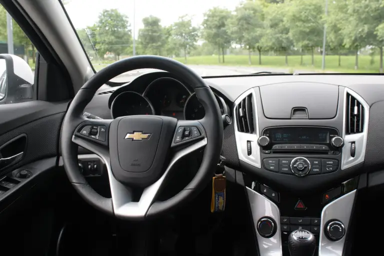 Chevrolet Cruze Gpl: prova su strada - 52