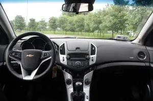 Chevrolet Cruze Gpl: prova su strada