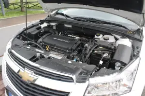 Chevrolet Cruze Gpl: prova su strada