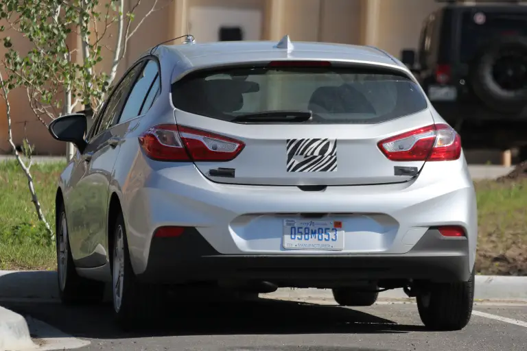 Chevrolet Cruze Hatchback - 1