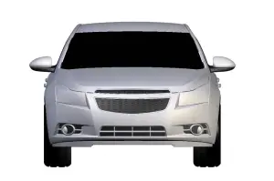Chevrolet Cruze Hatchback bozzetti