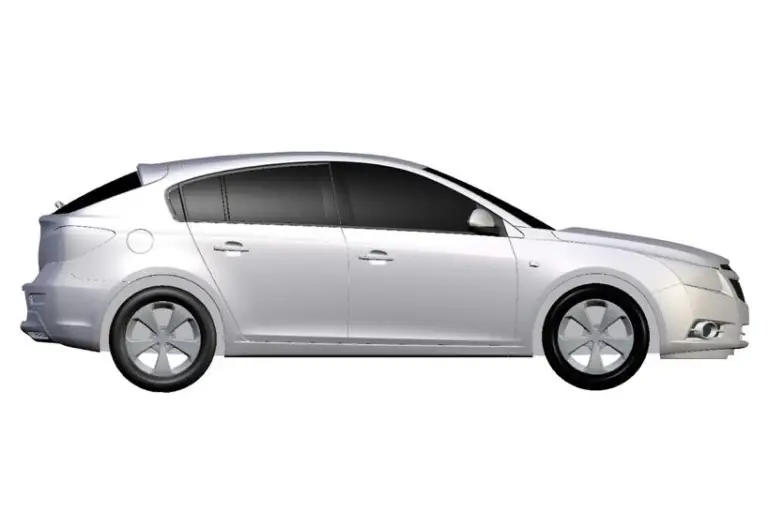 Chevrolet Cruze Hatchback bozzetti - 3