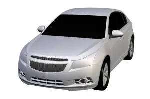 Chevrolet Cruze Hatchback bozzetti