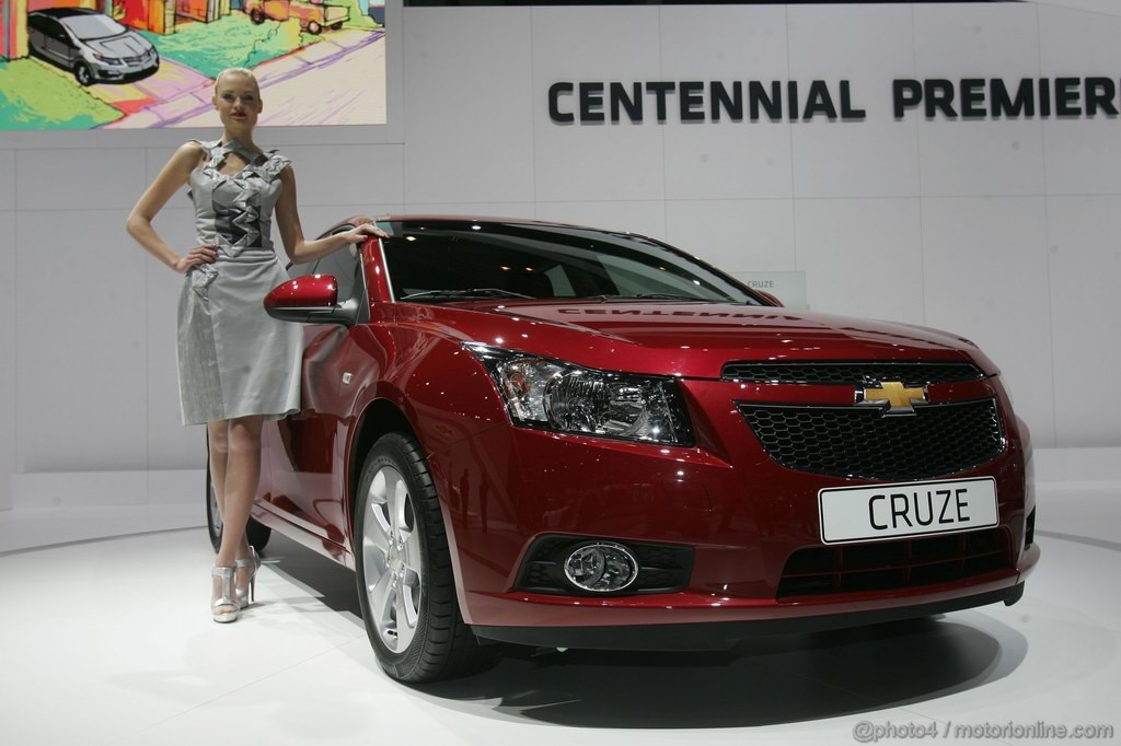 Chevrolet Cruze Hatchback Ginevra 2011