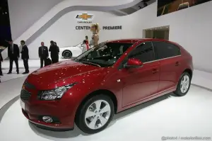 Chevrolet Cruze Hatchback Ginevra 2011