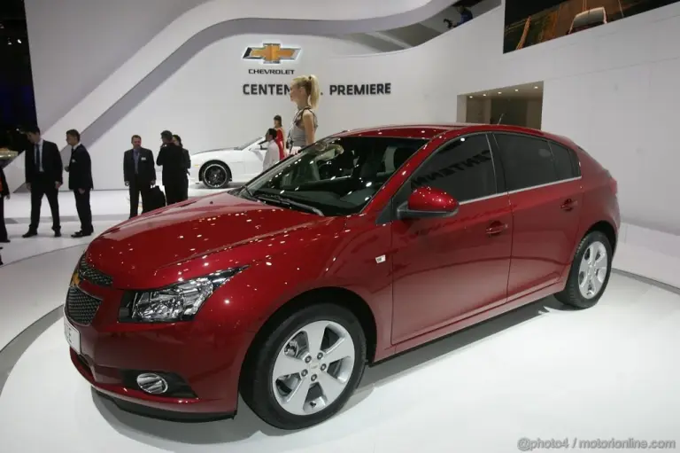 Chevrolet Cruze Hatchback Ginevra 2011 - 2