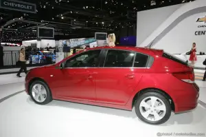Chevrolet Cruze Hatchback Ginevra 2011