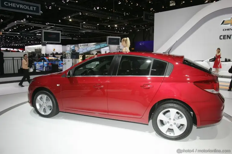 Chevrolet Cruze Hatchback Ginevra 2011 - 3