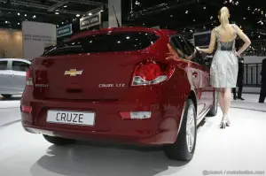 Chevrolet Cruze Hatchback Ginevra 2011