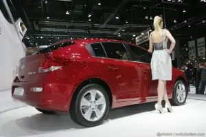 Chevrolet Cruze Hatchback Ginevra 2011