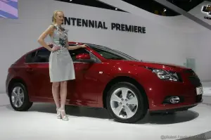 Chevrolet Cruze Hatchback Ginevra 2011