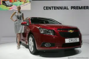 Chevrolet Cruze Hatchback Ginevra 2011