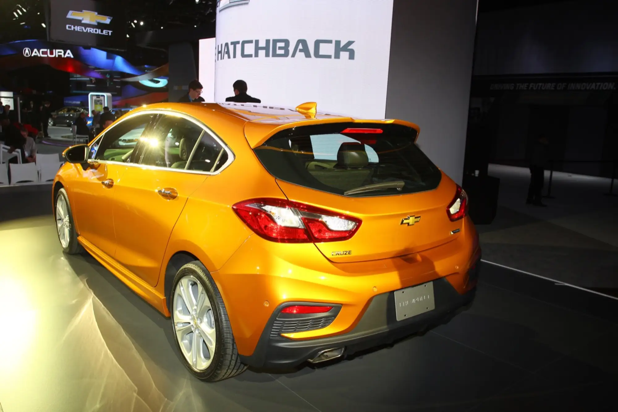Chevrolet Cruze Hatchback - Salone di Detroit 2016 - 2