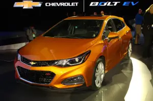 Chevrolet Cruze Hatchback - Salone di Detroit 2016 - 7