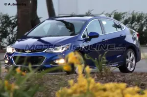 Chevrolet Cruze MY 2016 - Foto spia 08-05-2015