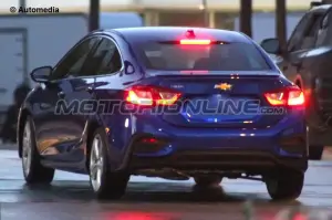 Chevrolet Cruze MY 2016 - Foto spia 08-05-2015