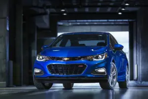 Chevrolet Cruze MY 2016 - Foto ufficiali