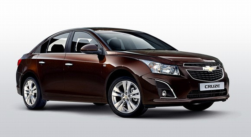 Chevrolet Cruze restyling prime immagini