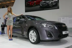 Chevrolet Cruze Station Wagon - Salone di Ginevra 2012