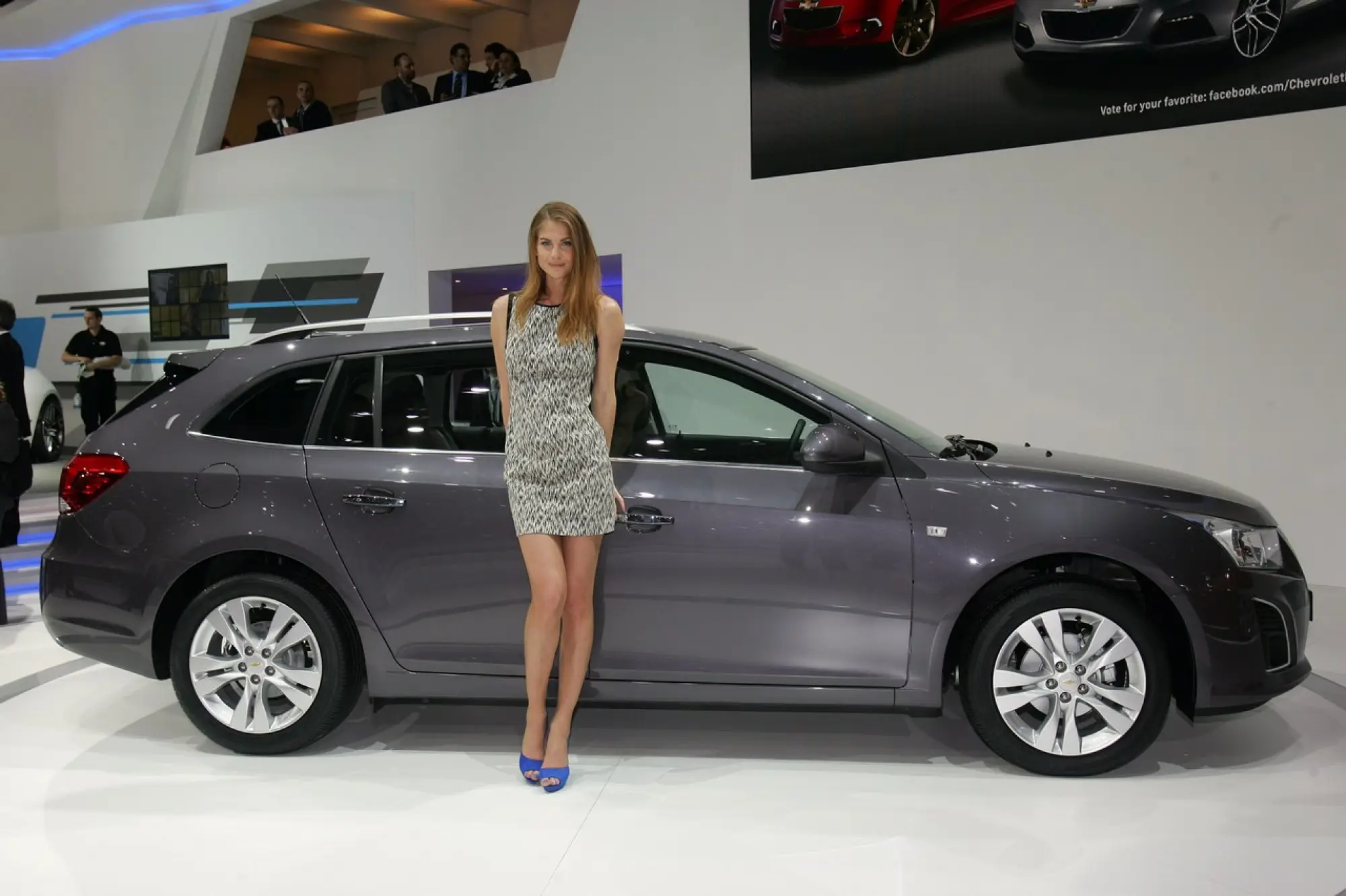 Chevrolet Cruze Station Wagon - Salone di Ginevra 2012 - 1