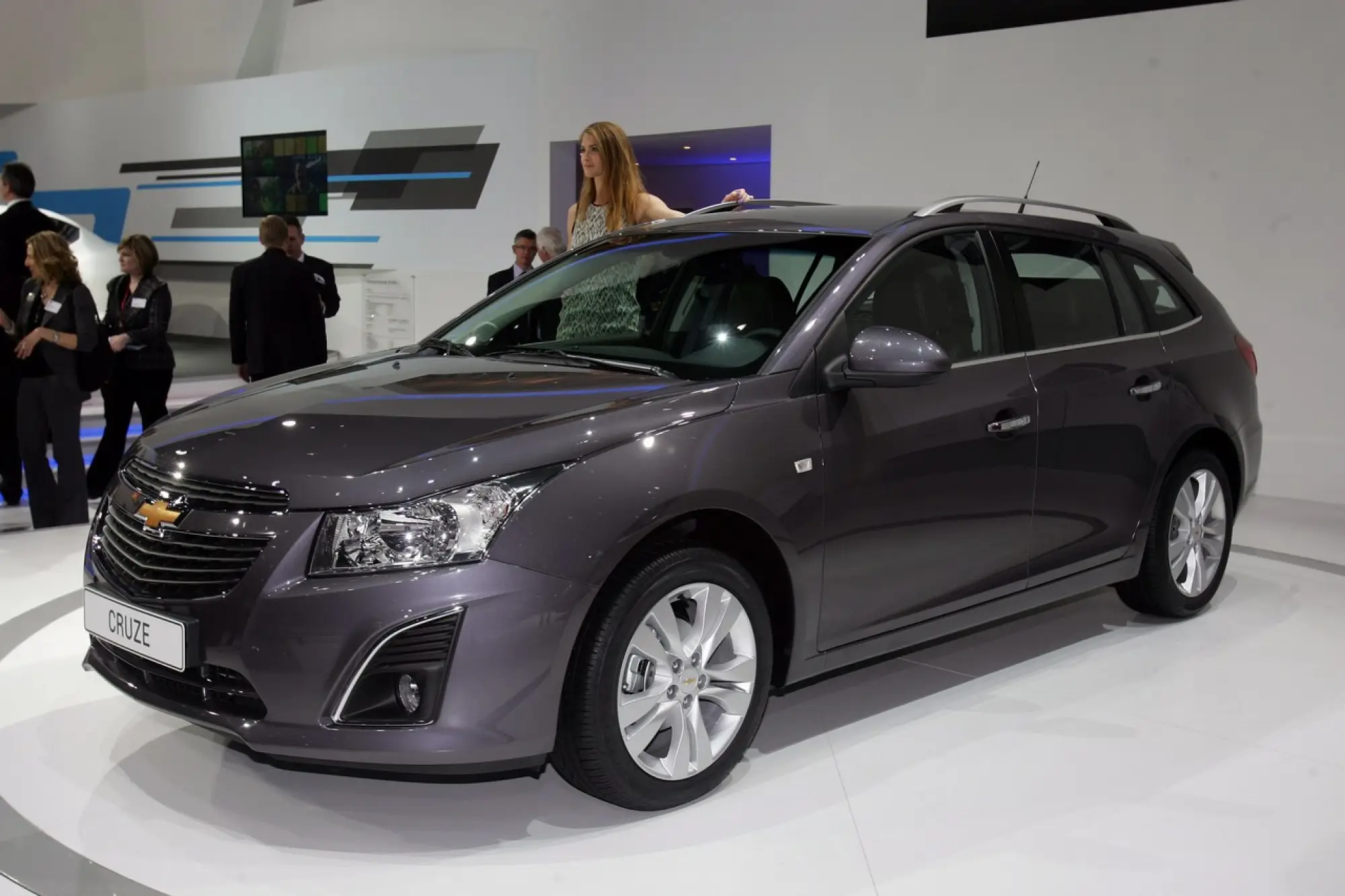 Chevrolet Cruze Station Wagon - Salone di Ginevra 2012 - 5