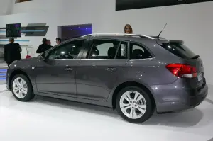 Chevrolet Cruze Station Wagon - Salone di Ginevra 2012