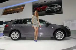 Chevrolet Cruze Station Wagon - Salone di Ginevra 2012