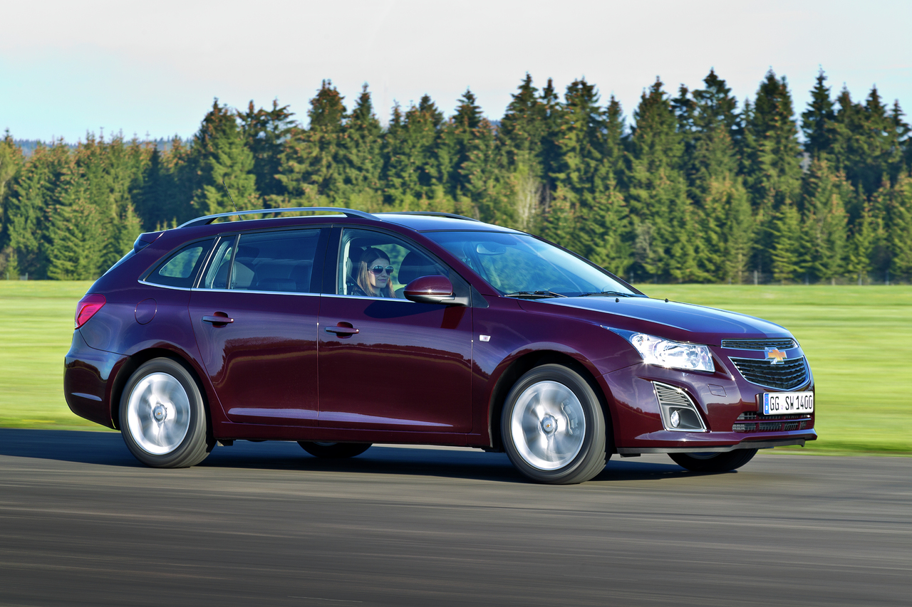 Chevrolet Cruze station wagon
