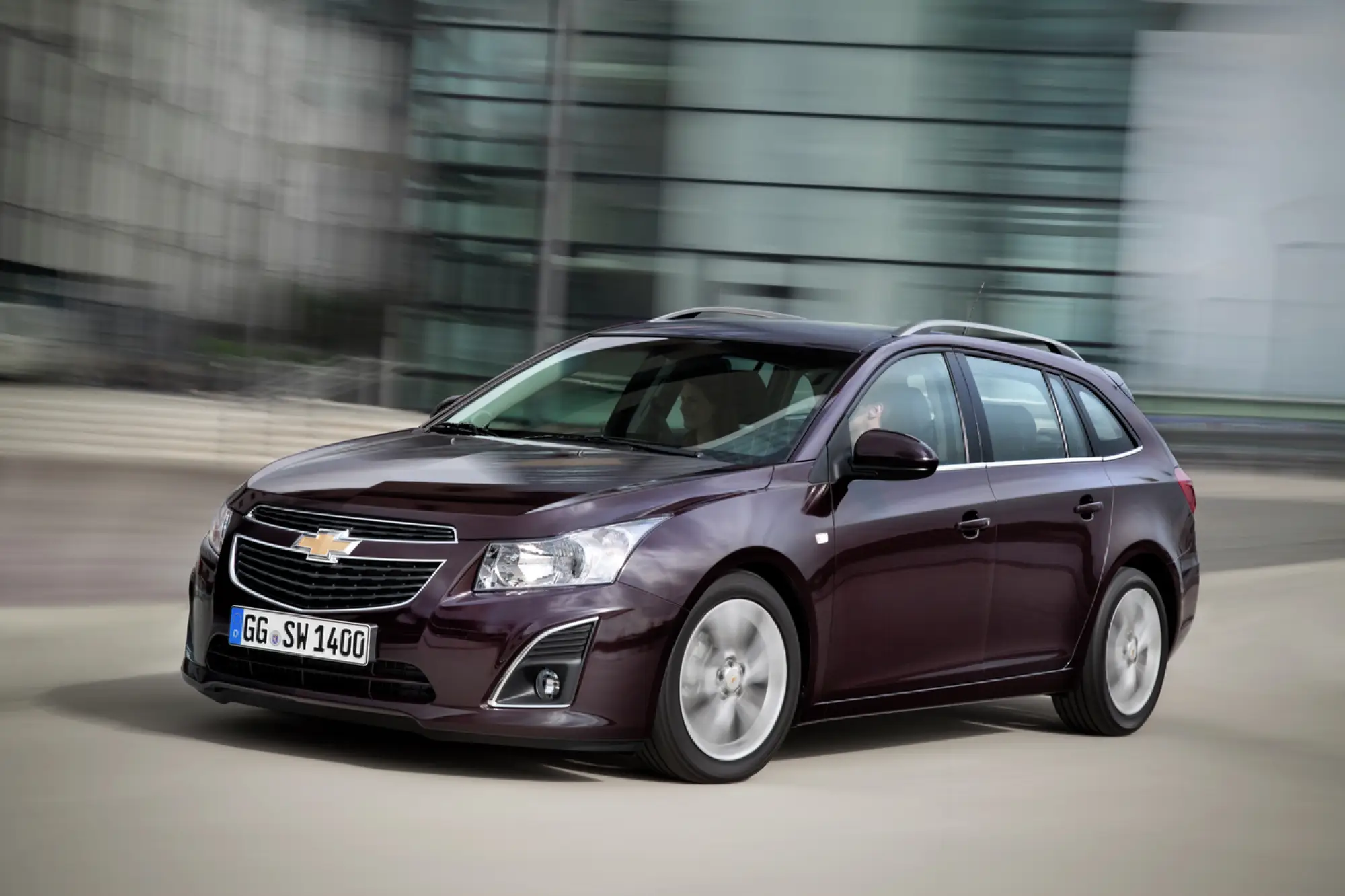 Chevrolet Cruze station wagon - 1
