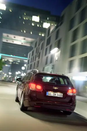 Chevrolet Cruze station wagon