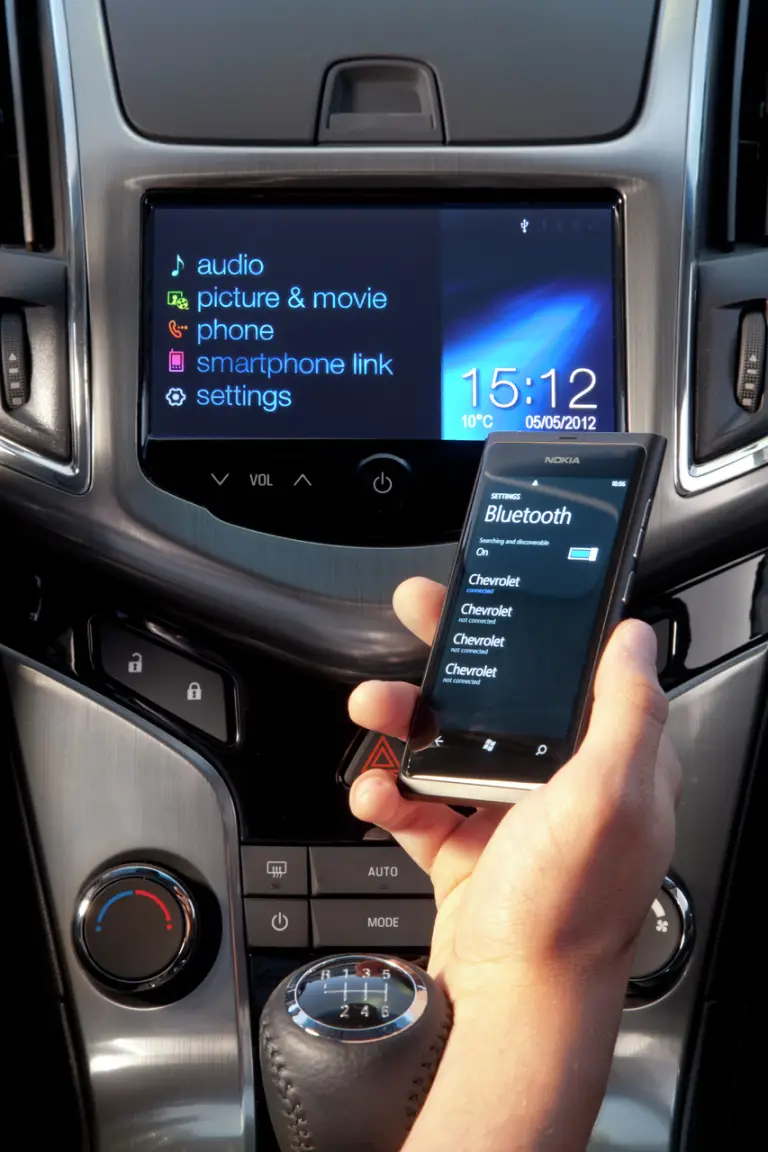 Chevrolet Cruze station wagon - 23