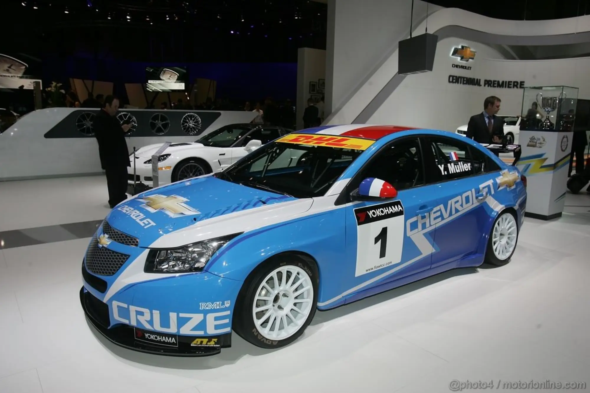 Chevrolet Cruze Wtcc Ginevra 2011 - 1