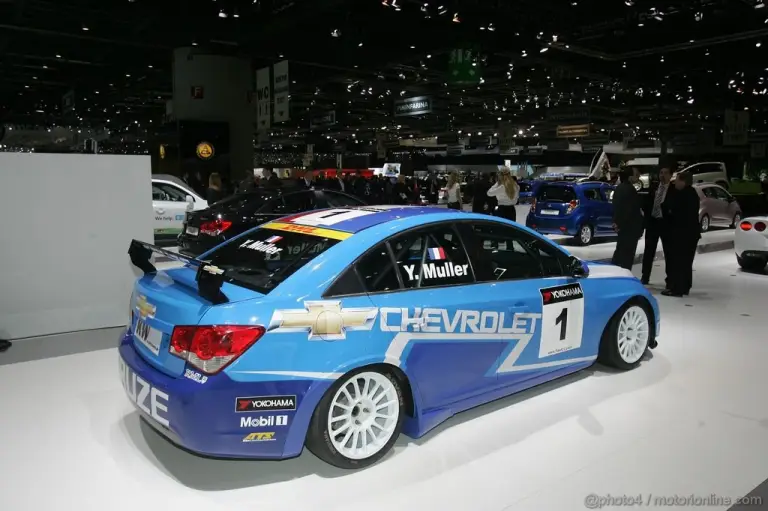 Chevrolet Cruze Wtcc Ginevra 2011 - 2