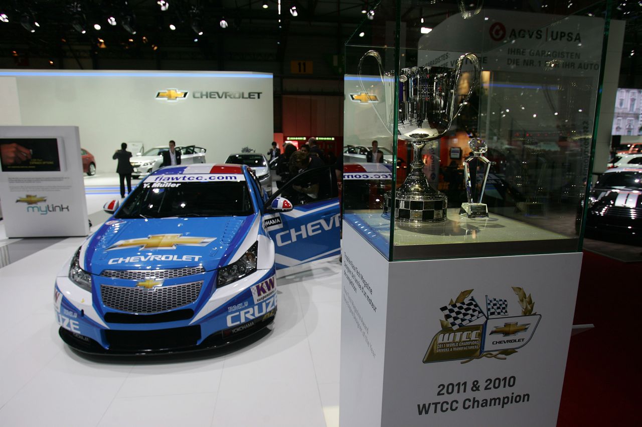Chevrolet Cruze WTCC - Salone di Ginevra 2012