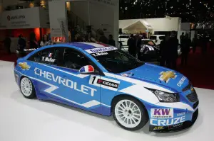 Chevrolet Cruze WTCC - Salone di Ginevra 2012 - 1