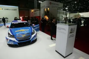 Chevrolet Cruze WTCC - Salone di Ginevra 2012