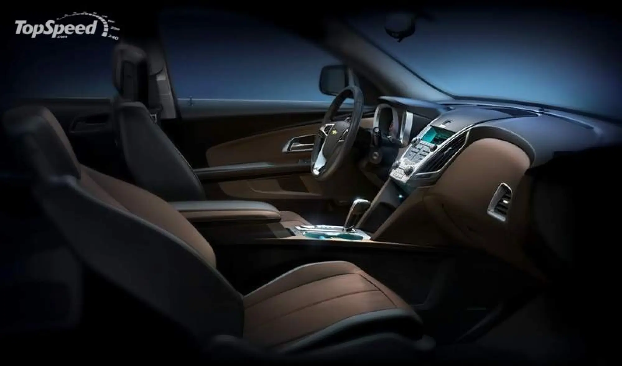 Chevrolet Equinox 2010 - 3
