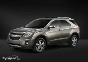 Chevrolet Equinox 2010 - 6