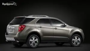 Chevrolet Equinox 2010 - 9