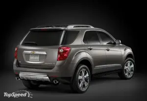 Chevrolet Equinox 2010 - 10