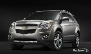 Chevrolet Equinox 2010 - 11