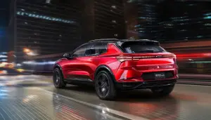 Chevrolet Equinox EV render - 4
