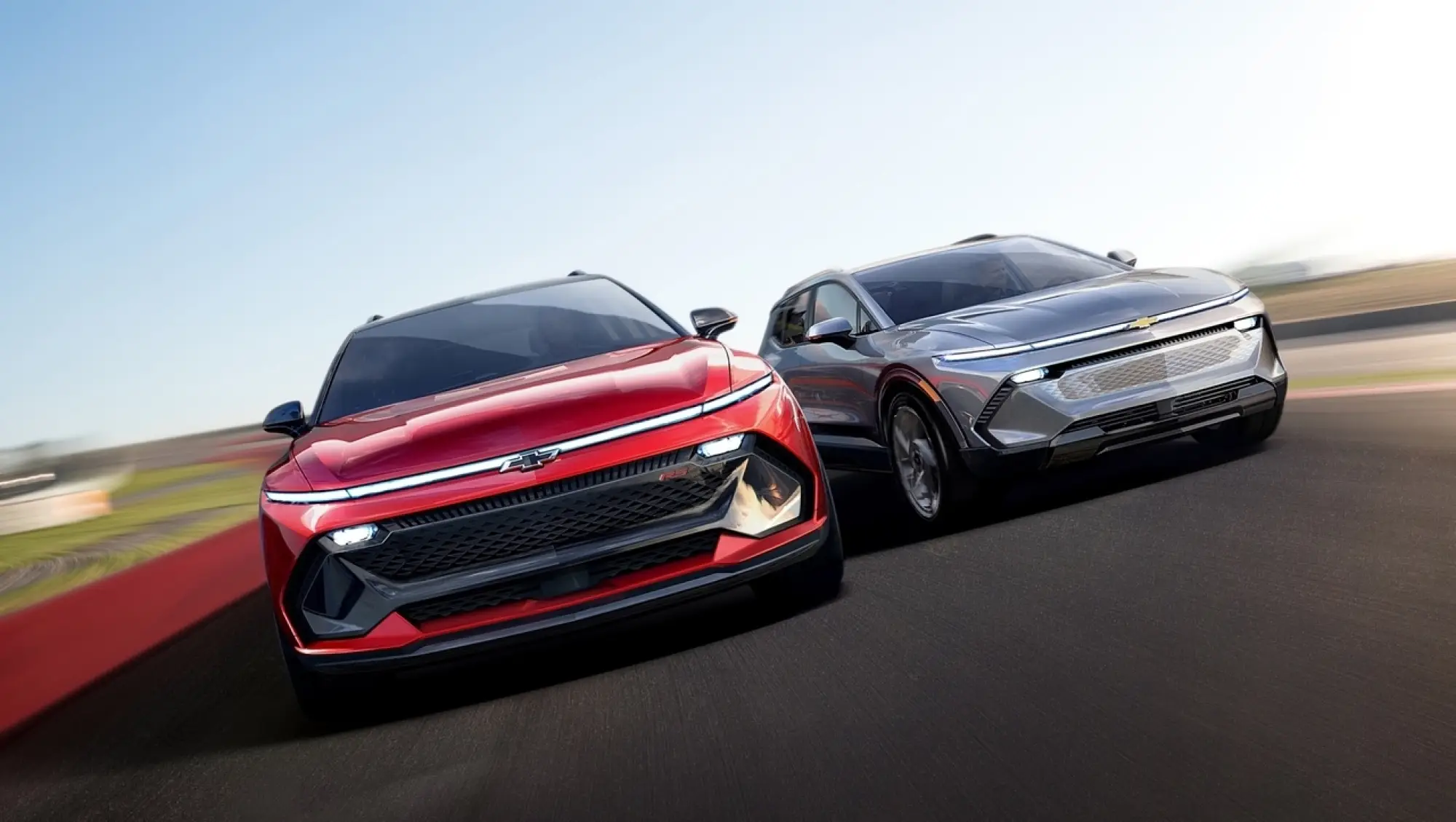 Chevrolet Equinox EV render - 5