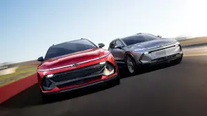 Chevrolet Equinox EV render - 5