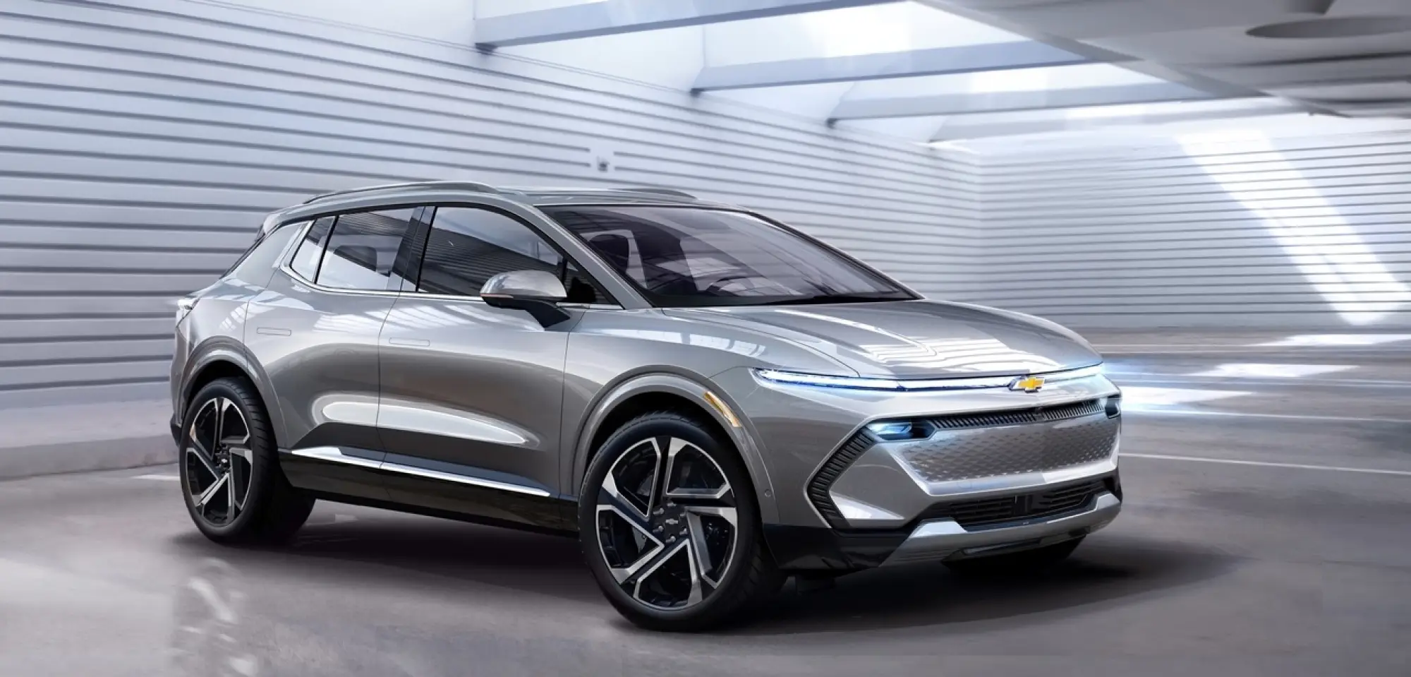Chevrolet Equinox EV render - 3