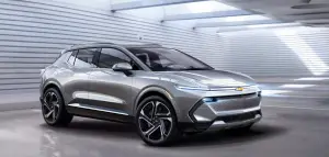 Chevrolet Equinox EV render - 3